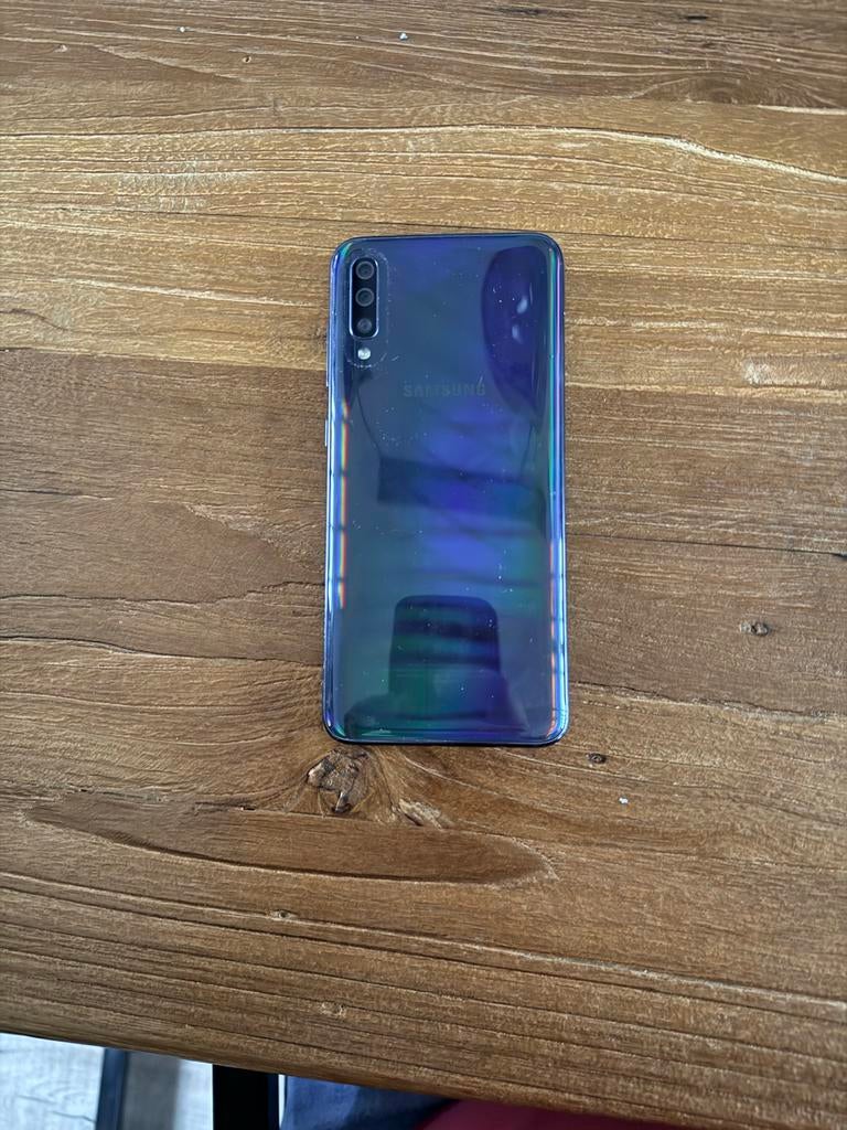 Samsung Galaxy A70 - 128GB - Blauw, Telecommunicatie, Mobiele telefoons | Samsung, Ophalen, Gebruikt, Blauw, Touchscreen