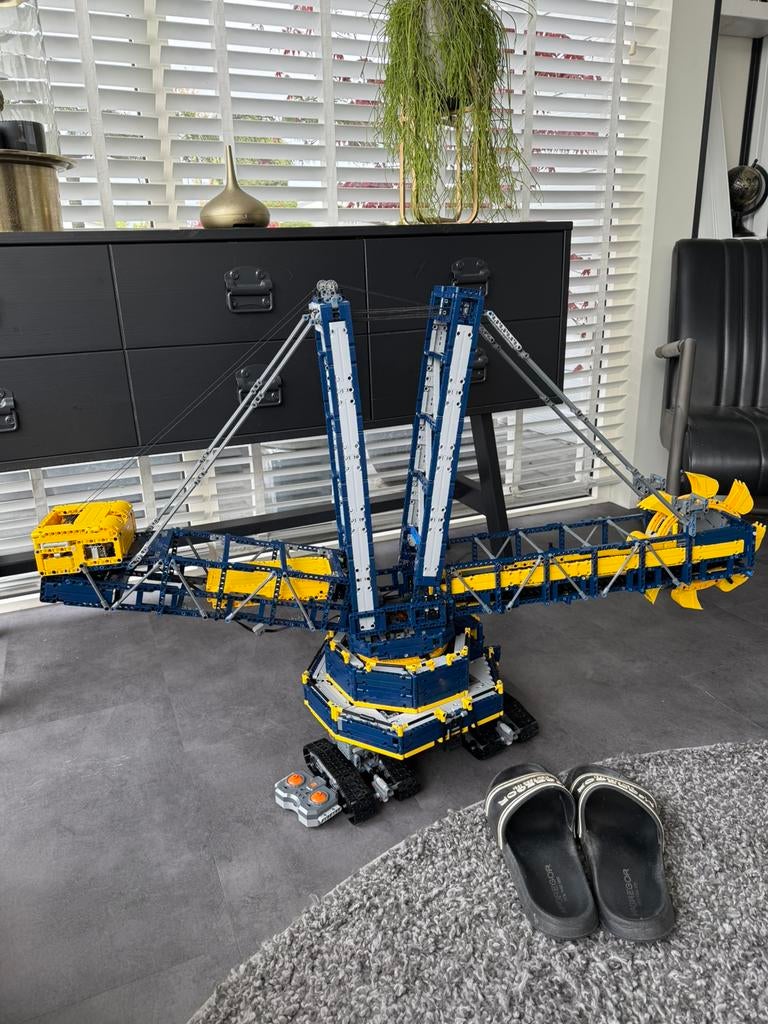 Te koop mould king kraan, Ophalen of Verzenden, Gebruikt, Groter dan 1:32, Overige merken