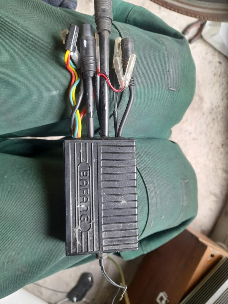 Bafang controller 43volt, Bafang, Zo goed als nieuw, Motor, Ophalen