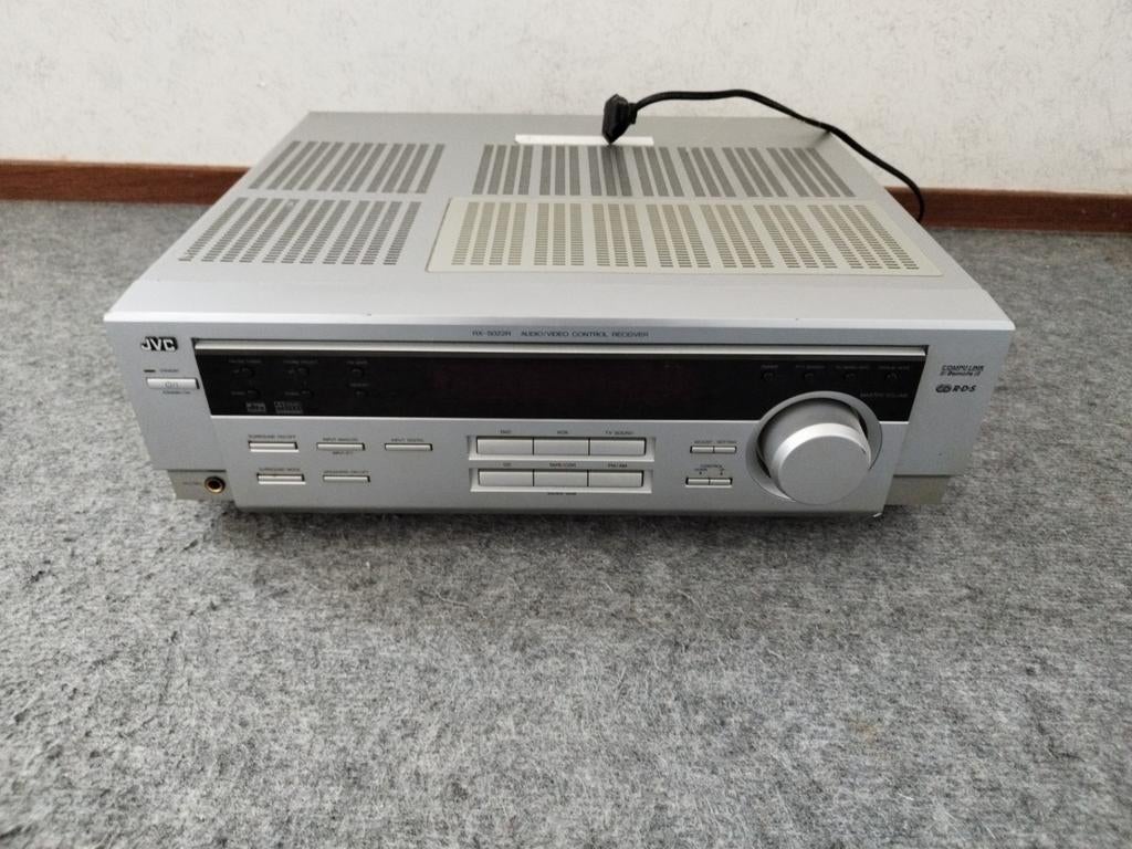 JVC RX-5022R tuner versterker, Ophalen, JVC