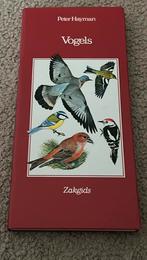 Vogels-Zakgids. Peter Hayman, Ophalen of Verzenden, Zo goed als nieuw, Vogels
