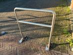 3 RVS fietsnietjes, fietsenhek, fietsrek., Tuin en Terras, Ophalen, Zo goed als nieuw
