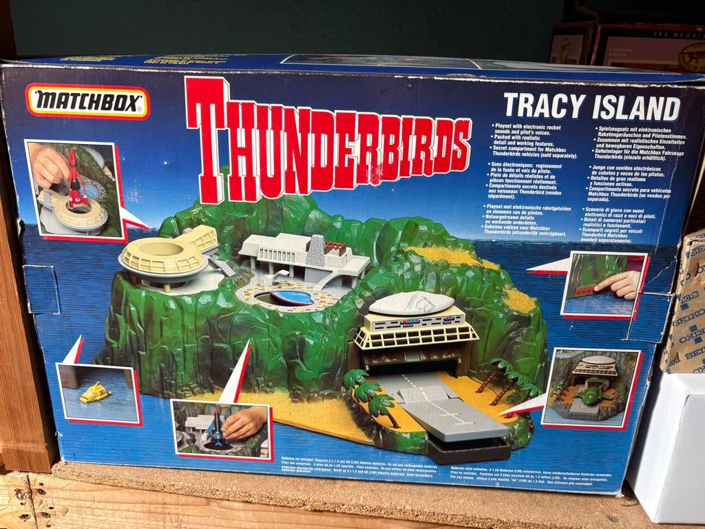 Thunderbirds Tracy Island, Ophalen, Gebruikt
