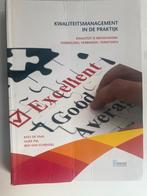 HBO boek Kwaliteitsmanagement in de praktijk, Boeken, Ophalen of Verzenden, Gamma, Gelezen, HBO