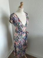 King Louie maat L roze bloemetjes zomer jurk 1659, Maat 42/44 (L), Ophalen of Verzenden, Zo goed als nieuw, Knielengte