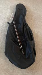 Cello 4/4, Muziek en Instrumenten, Ophalen of Verzenden, Gebruikt, 4/4-cello, Met koffer