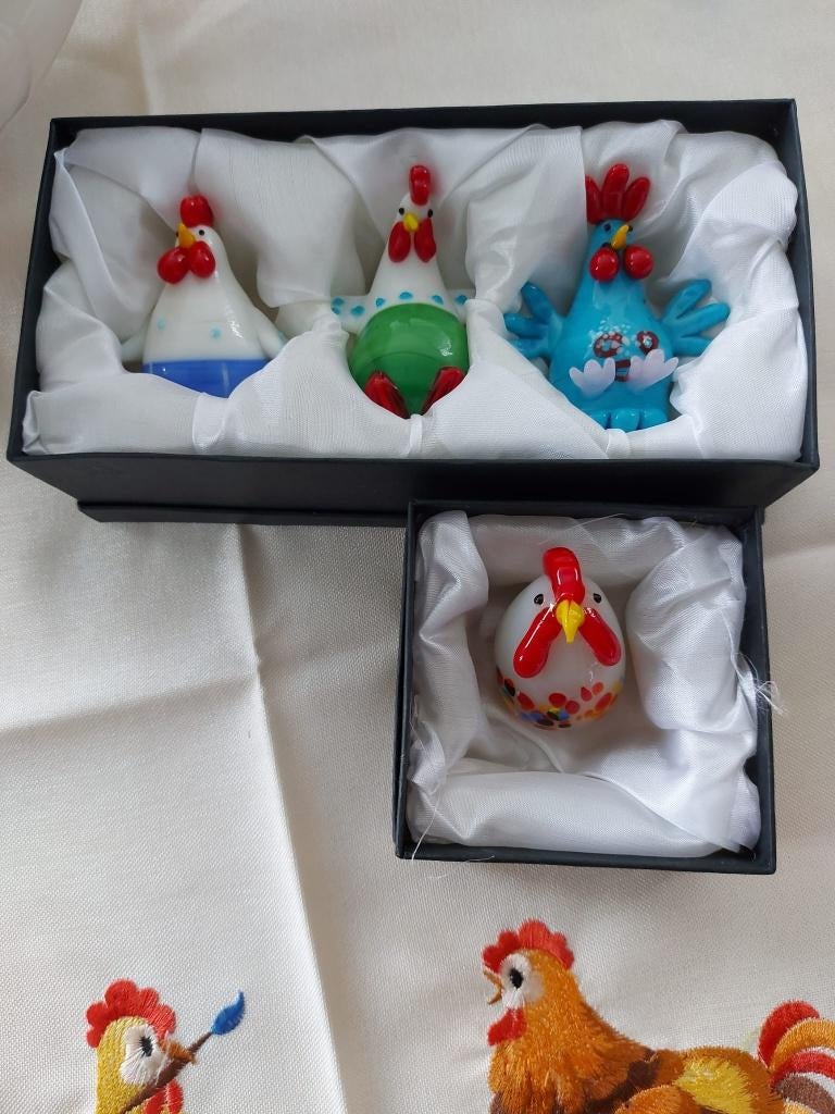 "Kippen"  cadeautjes, Diversen, Pasen, Ophalen