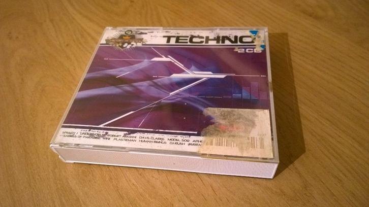 History Of Dance - 9 - Techno Edition, Cd's en Dvd's, Cd's | Dance en House, Gebruikt, Techno of Trance, Ophalen