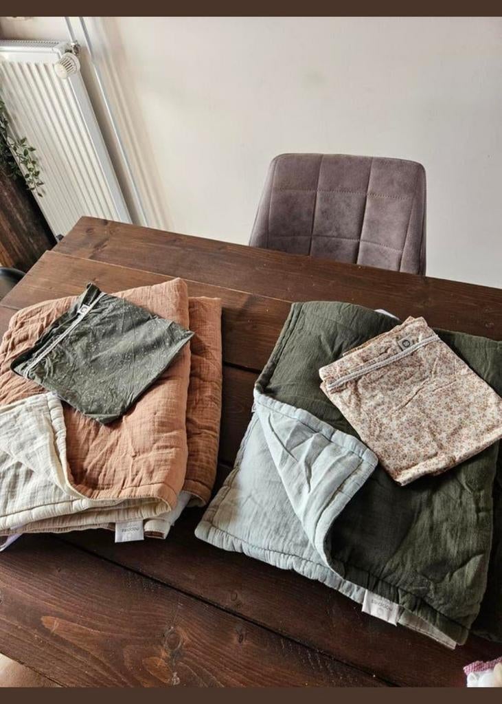 Baby dekentjes en lakens, Ophalen of Verzenden, Zo goed als nieuw