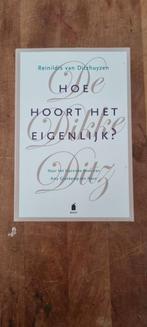 Hoe hoort het eigenlijk? - Reinildis van Ditzhuyzen, Ophalen of Verzenden, Gelezen, Reinildis van Ditzhuyzen