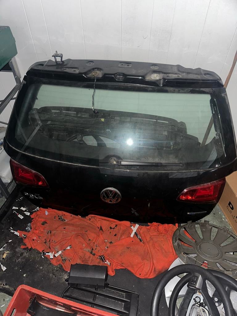 Achterklep Volkswagen Golf 7, Auto-onderdelen, Carrosserie en Plaatwerk, Gebruikt, Achterklep, Ophalen of Verzenden, Volkswagen