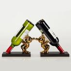 Wijn beertjes - Wijn houder - Wijnrekken - Wijn accessoires, Cave & Garden, Verzenden, Nieuw, Info@caveandgarden.nl