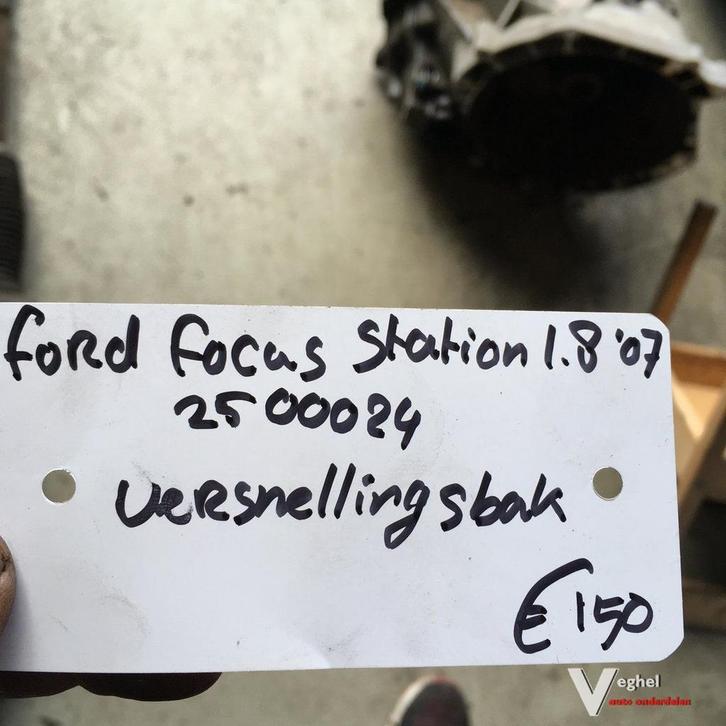 Ford Focus Station 1.8 2007 Wagennr 2500024   Versnellingsba, Auto-onderdelen, Transmissie en Toebehoren, Gebruikt, Ophalen