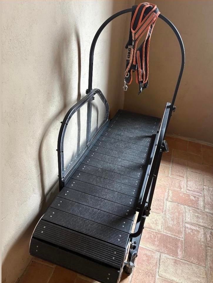 Vrijwel nieuwe loopband voor honden - Slatmill treadmill, Dieren en Toebehoren, Ophalen, Zo goed als nieuw