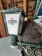 Heineken buiten lamp, Verzamelen, Biermerken, Ophalen of Verzenden, Heineken