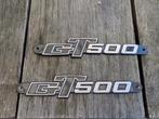 Suzuki GT500 Emblemen, Ophalen of Verzenden, Gebruikt