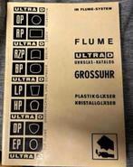 Flume ultra d Grossuhr horloge glas catalogus, Boeken, Catalogussen en Folders, Verzenden, Gelezen, Catalogus