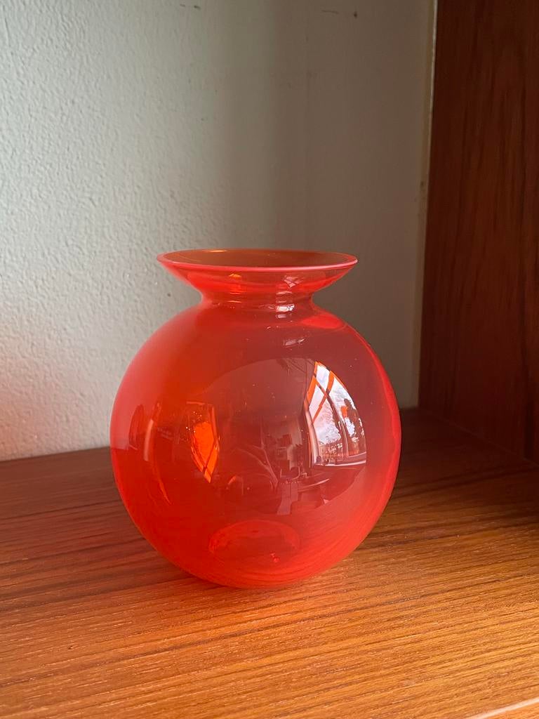 Oranjevaasje 2002 - Willem Noyons - Royal Leerdam Crystal, Antiek en Kunst, Ophalen of Verzenden