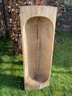 Oude houten bak (trog), Ophalen