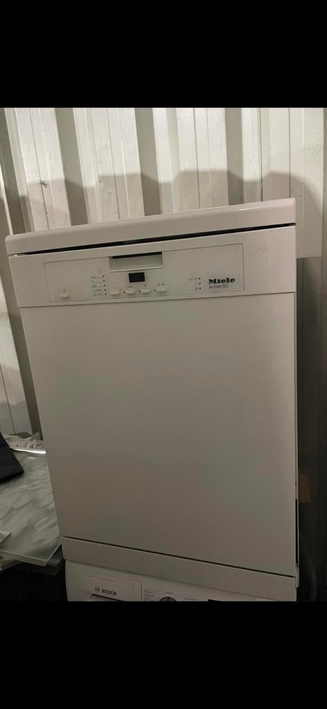 Miele Active SC vaatwasser, Ophalen of Verzenden, Zo goed als nieuw, Minder dan 85 cm