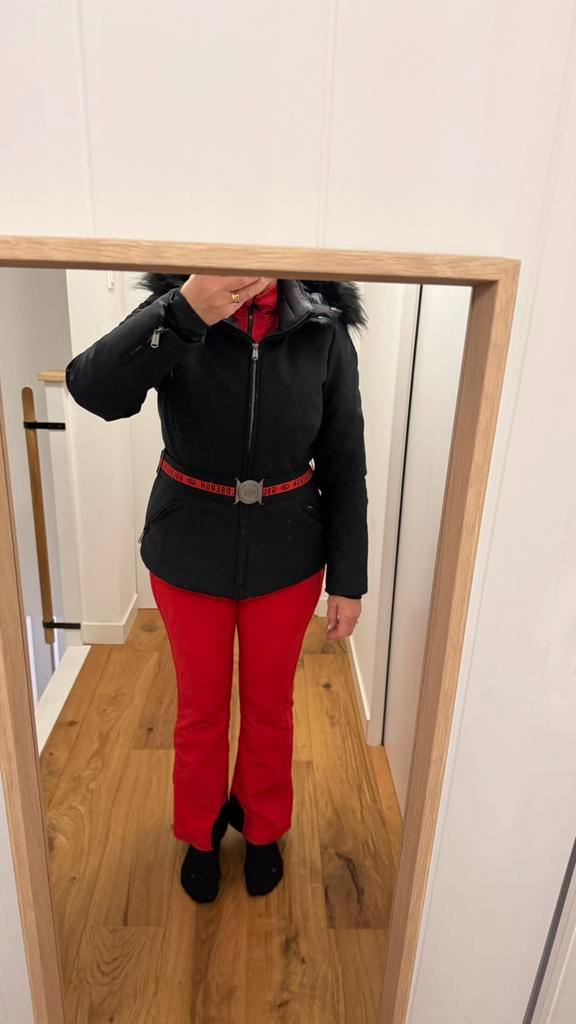 Goldbergh skiset, Kleding | Dames, Wintersportkleding, Zo goed als nieuw, Jack, Maat 42/44 (L), Ophalen of Verzenden