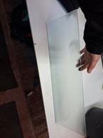 Glazen spatwand, Ophalen