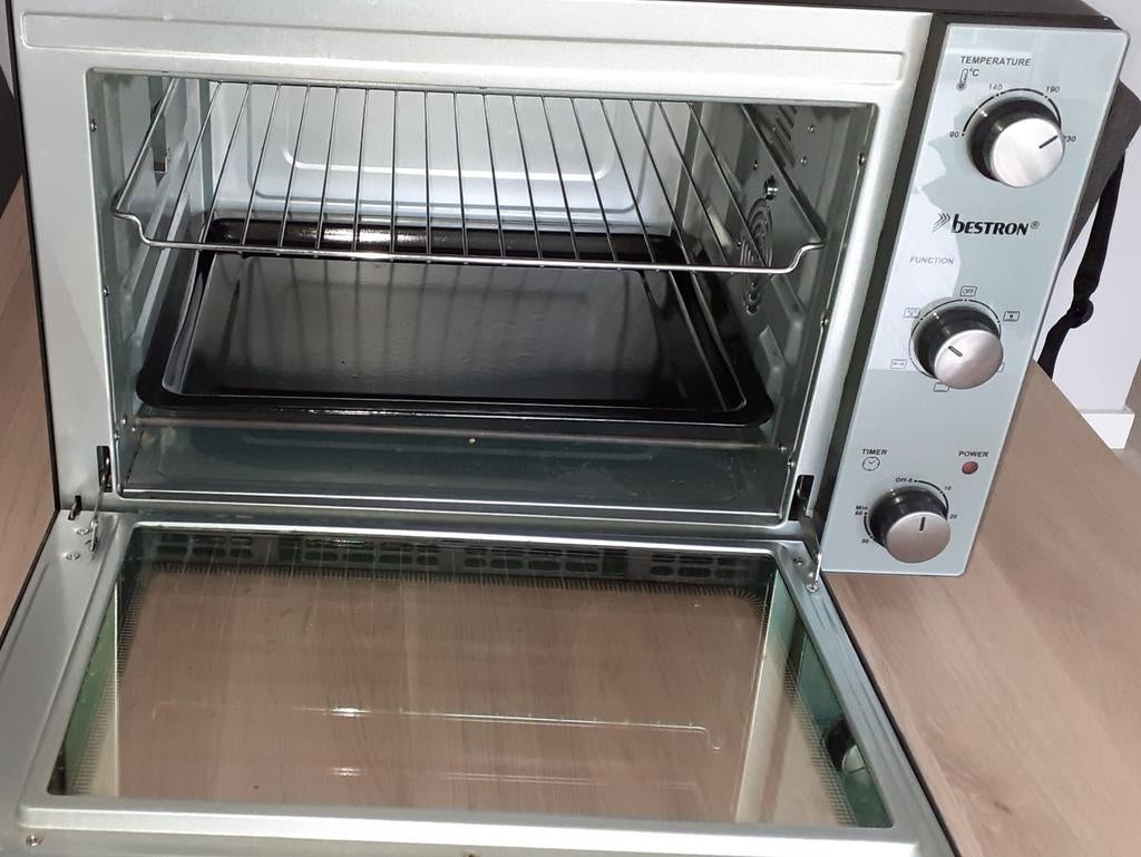 Oven, Witgoed en Apparatuur, Ovens, Zo goed als nieuw, Oven met grill, Vrijstaand, Ophalen