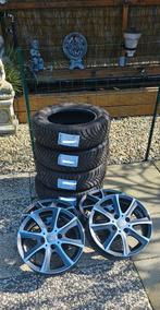 Zgan set 14 inch alu velgen 4x100, Auto-onderdelen, Banden en Velgen, Ophalen, 14 inch, 175 mm, Banden en Velgen