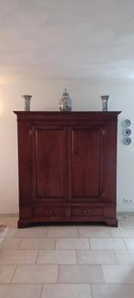 Prachtige eiken kast, Antiek en Kunst, Antiek | Meubels | Kasten, Ophalen