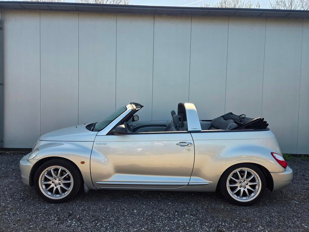 Chrysler PT Cruiser Cabrio 2.4i Limited, Auto's, Chrysler, Voorwielaandrijving, Stoelverwarming, 450 kg, Gebruikt