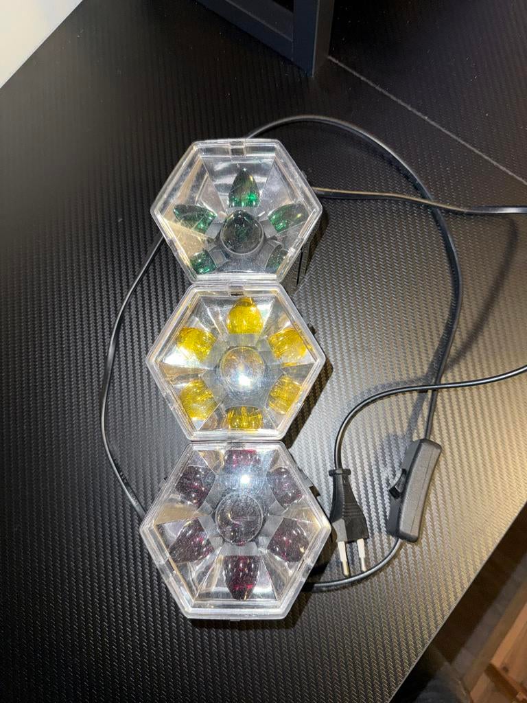 Discolamp 1stand, Ophalen, Zo goed als nieuw, Licht, Kleur