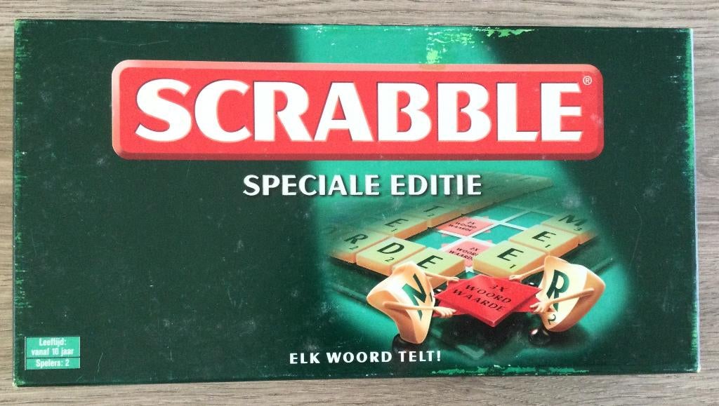 Scrabble Reisspel, Hobby en Vrije tijd, Gezelschapsspellen | Bordspellen, Een of twee spelers, Ophalen of Verzenden, Gebruikt