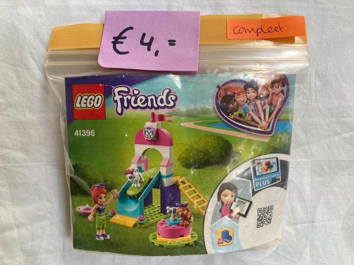 LEGO Friends 41396 Hondenspeelplaats, Kinderen en Baby's, Speelgoed | Duplo en Lego, Zo goed als nieuw, Ophalen of Verzenden