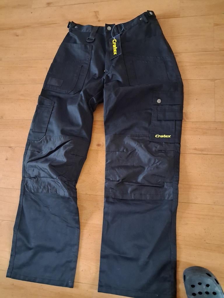 Cratex Werkbroek -maat 50  Nieuw, Kleding | Heren, Broeken en Pantalons, Zwart, Nieuw, Overige maten, Cratex
