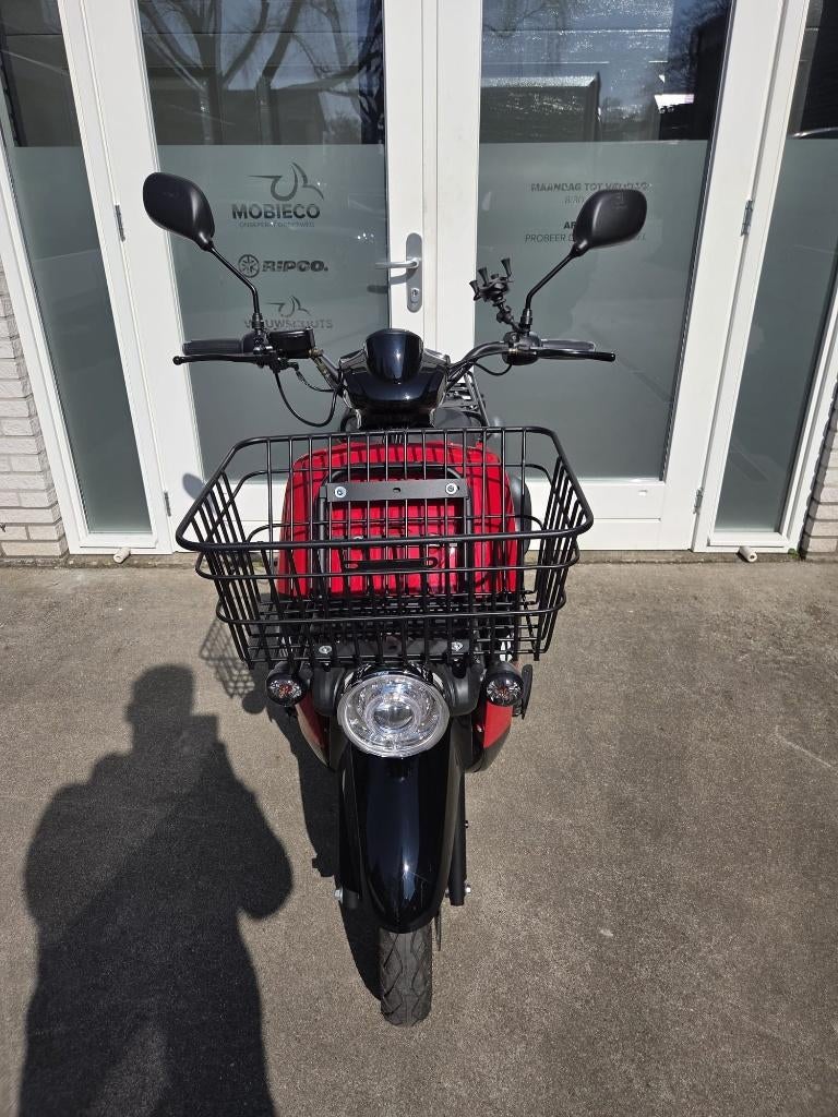 Rolektro E-carrier driewielscooter, 25km/u, rijbewijsvrij, Overige merken, Ophalen of Verzenden, Zo goed als nieuw, 16 km/u of meer