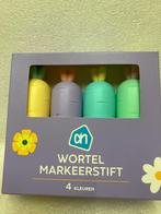 4 wortel markeerstiften, Ophalen of Verzenden, Nieuw
