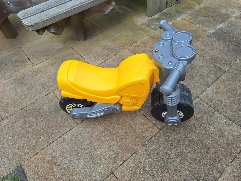 Gele loopmotor, Ophalen