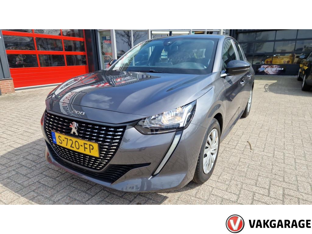 Peugeot 208 1.2 PureTech Active (bj 2023), Auto's, Peugeot, Bedrijf, Te koop, ABS, Airbags, Airconditioning, Alarm, Android Auto
