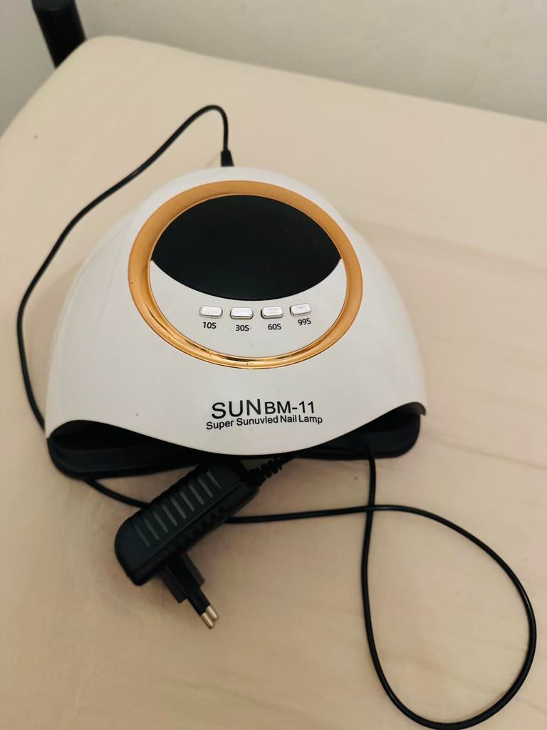 Nail uv led machine, Ophalen of Verzenden, Zo goed als nieuw
