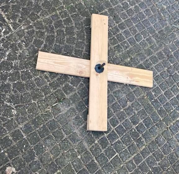 Kerstboom standaard, Diversen, Kerst, Ophalen, Zo goed als nieuw