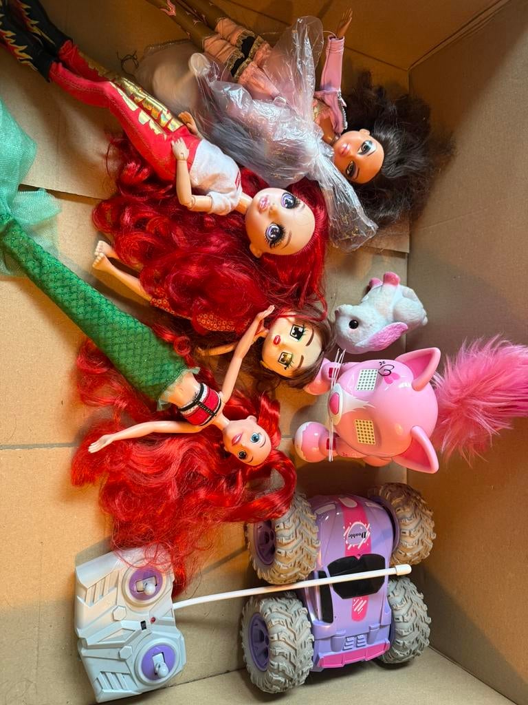 Goede kwaliteit speelgoed alles werkt, Ophalen of Verzenden, Zo goed als nieuw, Babypop