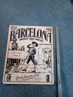 Vintage Barcelona Bladmuziek 1966, Ophalen of Verzenden