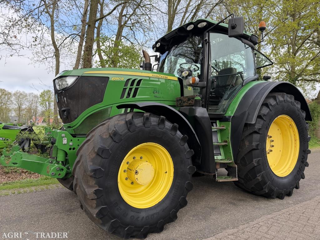 John Deere 6190R, Zakelijke goederen, Niet opgegeven, -, Niet opgegeven