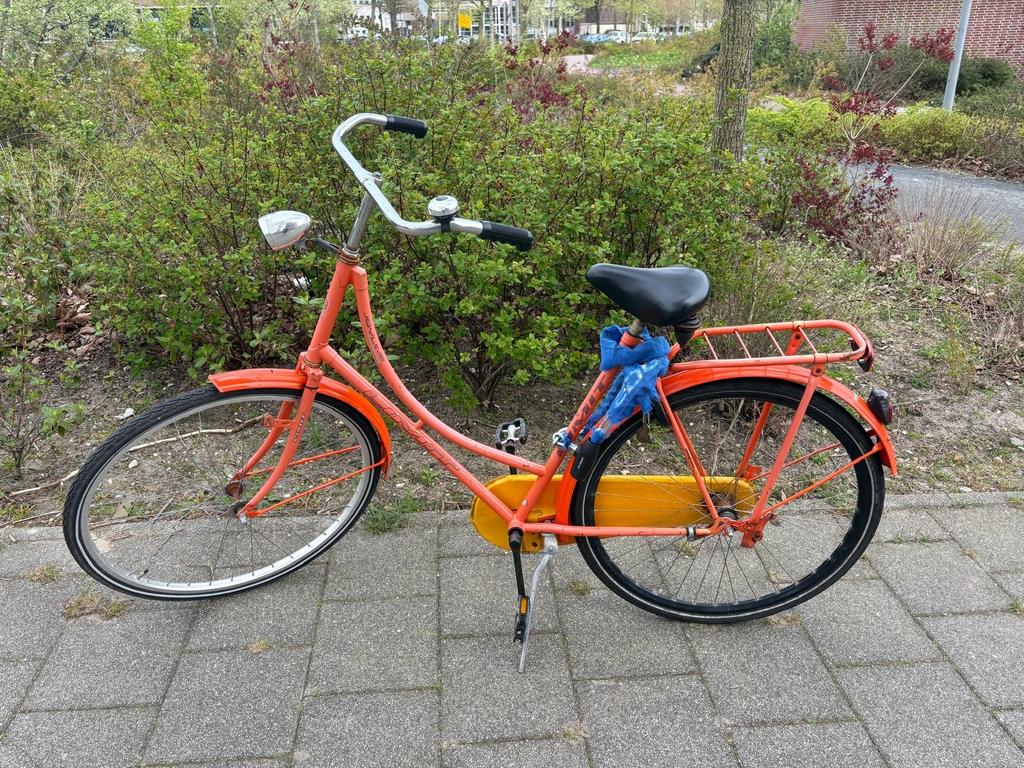 Limit omafiets met terugtraprem, Ophalen, Gebruikt, Versnellingen