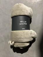 Nieuw fleece deken / woon plaid deken bank Gusta, Ophalen of Verzenden, Zo goed als nieuw