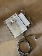8 x 400W bouwlampen in flightcase, Doe-het-zelf en Verbouw, Bouwverlichting, Ophalen, Gebruikt, 200 tot 500 watt, Lamp met armatuur