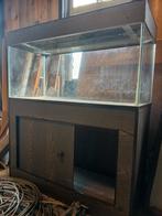 Aquarium / terrarium, Ophalen, Leeg aquarium