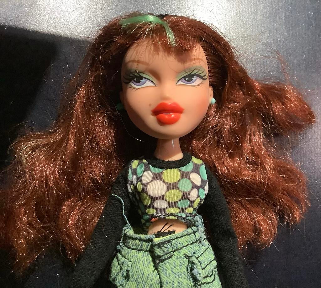 Bratz Pop Yasmin 2001 - Populaire verzamelpop, Ophalen of Verzenden, Gebruikt, Overige typen