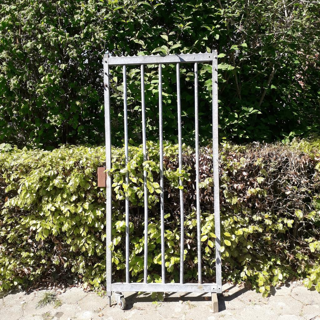 Looppoort Heras / Draaipoort Heras, Tuin en Terras, Ophalen, Minder dan 100 cm, Draaipoort, 150 tot 200 cm