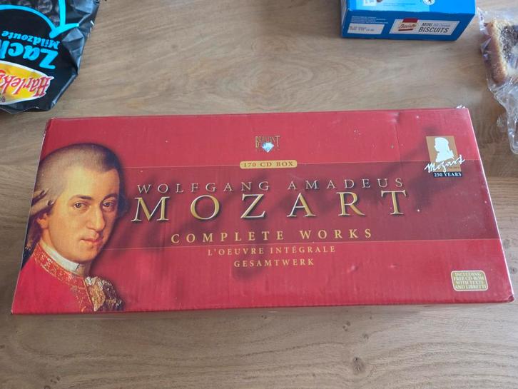 Mozart Complete Works - 170 CD Boxset (Brilliant Classics), Cd's en Dvd's, Cd's | Klassiek, Zo goed als nieuw, Overige typen, Classicisme